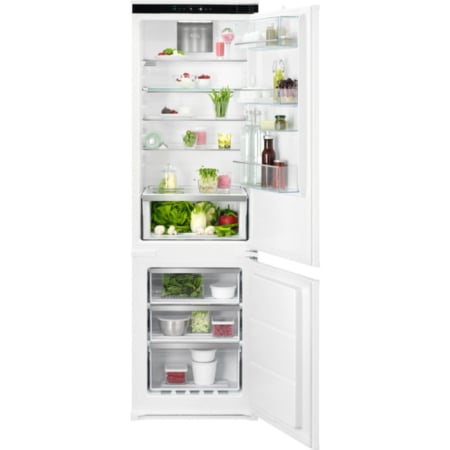 AEG TSC7G181DS koel-vriescombinatie Ingebouwd 256 l D - Afbeelding 9
