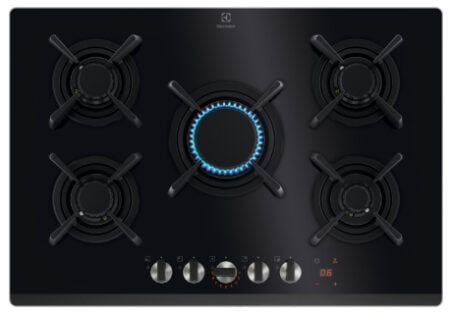 Electrolux KGG753753K Zwart Ingebouwd 75 cm Gaskookplaat 5 zone(s) - Afbeelding 9