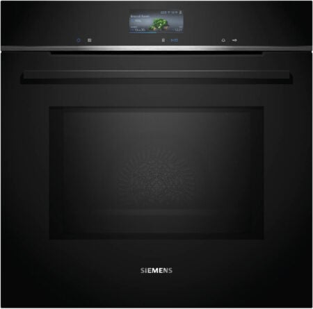 Siemens iQ700 HM736GAB1 oven 67 l 800 W Zwart - Afbeelding 8